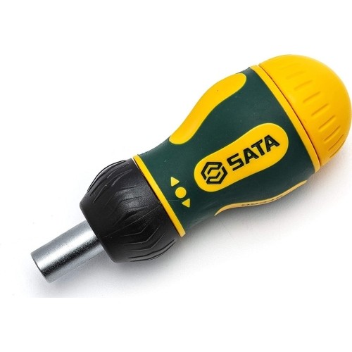 Screwdriver with interchangeable bits (7pcs)