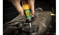 Screwdriver with interchangeable bits (7pcs)