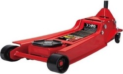 Professional garage jack 3t. Low profile