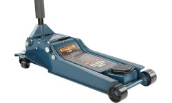Domkratas su ratukais 3t. Pažemintas