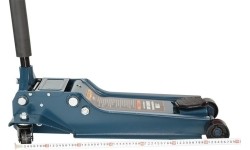 Professional garage jack 3t. Low profile