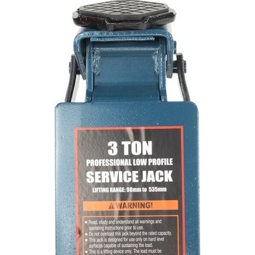 Professional garage jack 3t. Low profile