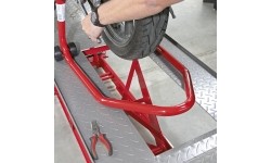 Hidraulinis keltuvas motociklui 400kg