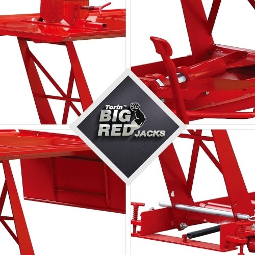 Motorcycle lifting table 400kg