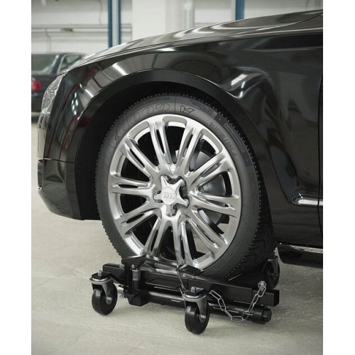 Hydraulic vehicle positioning jack 12"