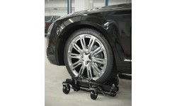 Hydraulic vehicle positioning jack 12"