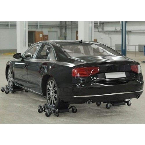 Hydraulic vehicle positioning jack 12"