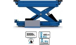 The second lifting trolley (pneumatic) 3t