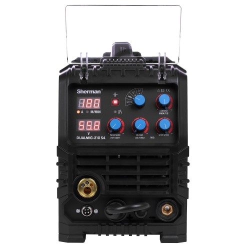 Inverter welder Sherman DUALMIG 210 S4