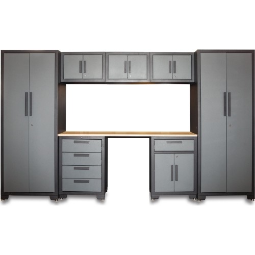 Garage cabinet combo