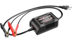 Įkroviklis akumuliatoriui automatinis 6/12V 2A 48Ah