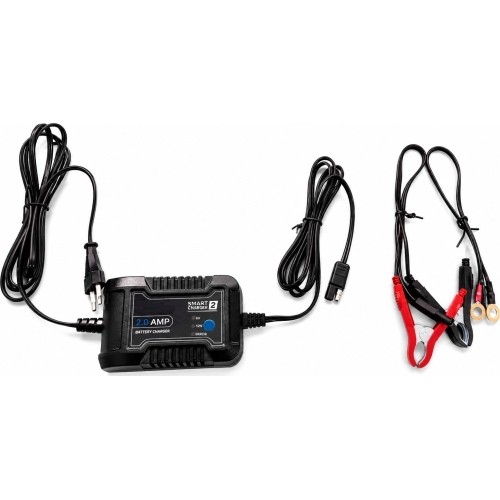 Įkroviklis akumuliatoriui automatinis 6/12V 2A 48Ah