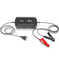 Battery charger LCD 12/24V 10A 240Ah