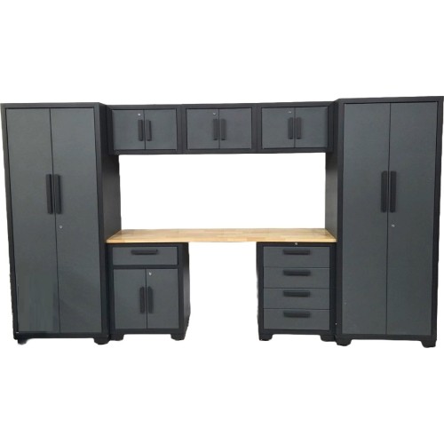 Garage cabinet combo
