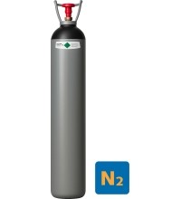 Gas cylinder (EURO PH 300 BAR) (nitrogen N2) (filled)  - 50