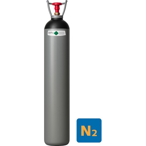 Gas cylinder (EURO PH 300 BAR) (nitrogen N2) (filled)  - 50