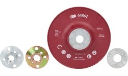 Atraminis padas 3M fibro diskams 125mm M14