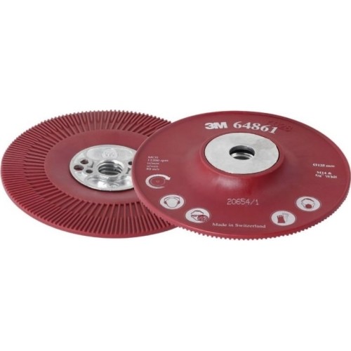 Atraminis padas 3M fibro diskams 125mm M14