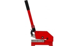 Giljotina lakštiniam metalui ir strypams HS-8, peilio ilgis 200 mm 