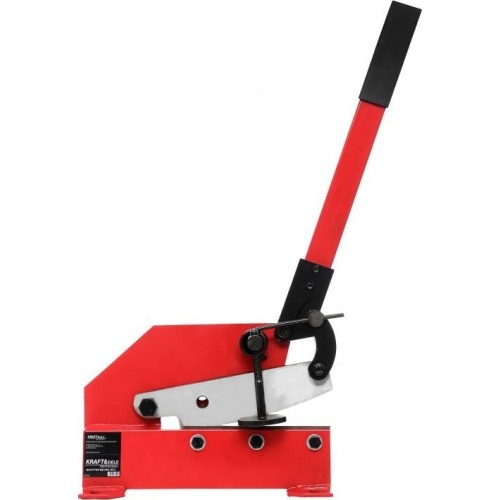 Giljotina lakštiniam metalui ir strypams HS-8, peilio ilgis 200 mm 