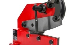 Giljotina lakštiniam metalui ir strypams HS-8, peilio ilgis 200 mm 
