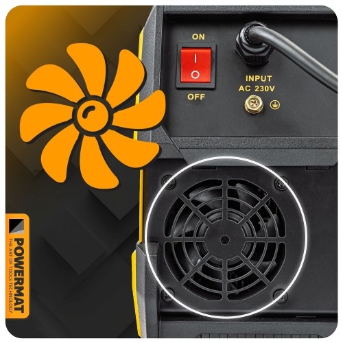 Inverter welding machine MIGOMAT PM-IMGTS-160LP (for gasless welding only)