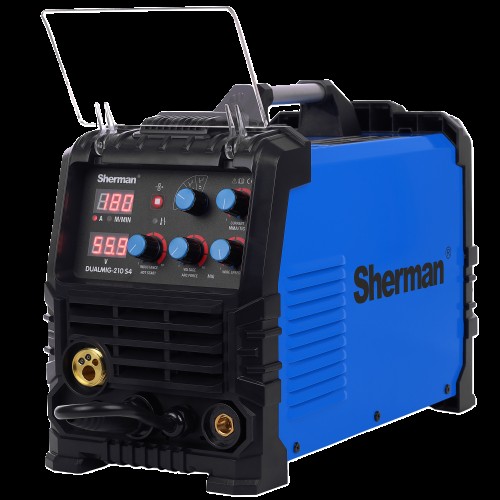 Pusautomačio KOMPLEKTAS Sherman DUALMIG 210 S4
