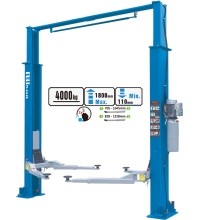 Clearfloor 2-post lift, 4.0t - 4.0t, 220V