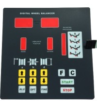 Klaviatūra ratų balans.staklių PL-1150. Atsarginė dalis