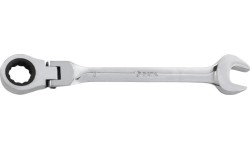 Flex head gear wrench - 16mm