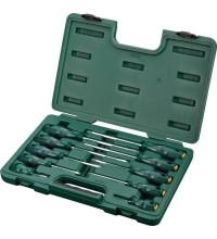 Screwdriver set 10pcs.