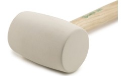 Plaktukas gumine galva 0.45kg