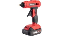 Akumuliatorinis klijų pistoletas WORCRAFT 20V LI-ION