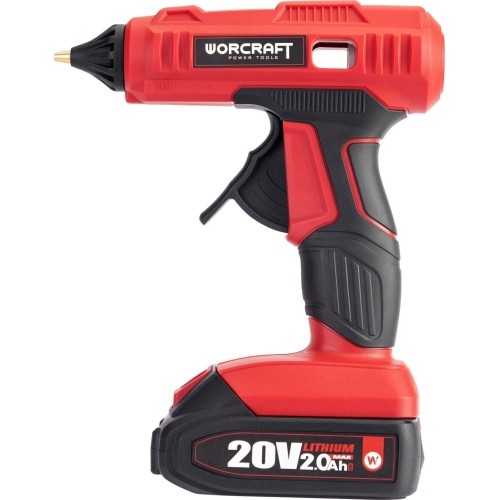 Akumuliatorinis klijų pistoletas WORCRAFT 20V LI-ION