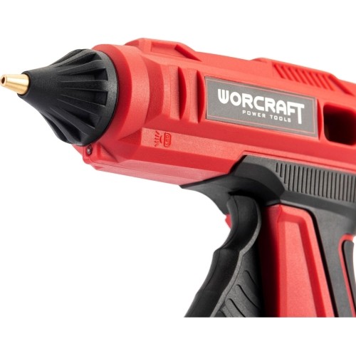 Akumuliatorinis klijų pistoletas WORCRAFT 20V LI-ION