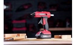 Akumuliatorinis klijų pistoletas WORCRAFT 20V LI-ION