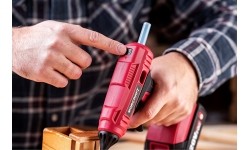 Akumuliatorinis klijų pistoletas WORCRAFT 20V LI-ION