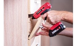 Akumuliatorinis klijų pistoletas WORCRAFT 20V LI-ION