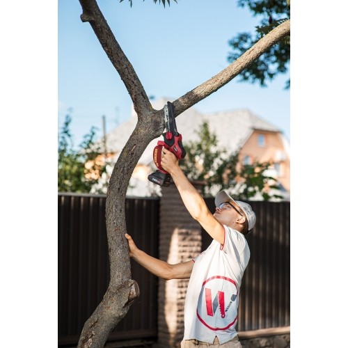 Li-ion Cordless Hand Saw 20V with extension rod