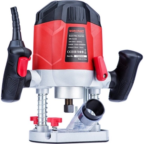 Elektrinė freza WORCRAFT 1200W