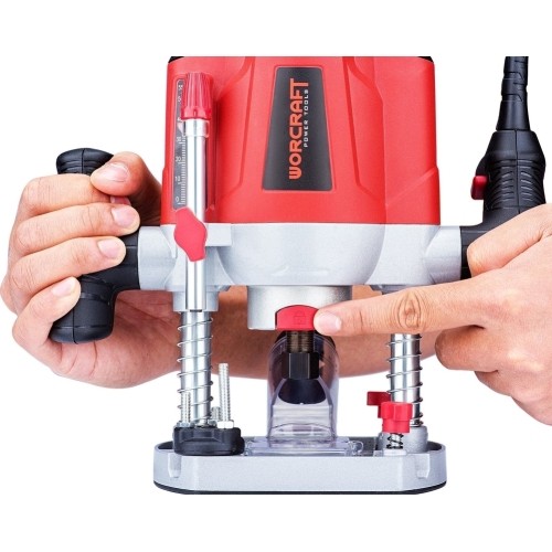Elektrinė freza WORCRAFT 1200W