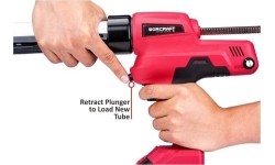 Akumuliatorinis pistoletas hermetikams WORCRAFT 20V LI-ION
