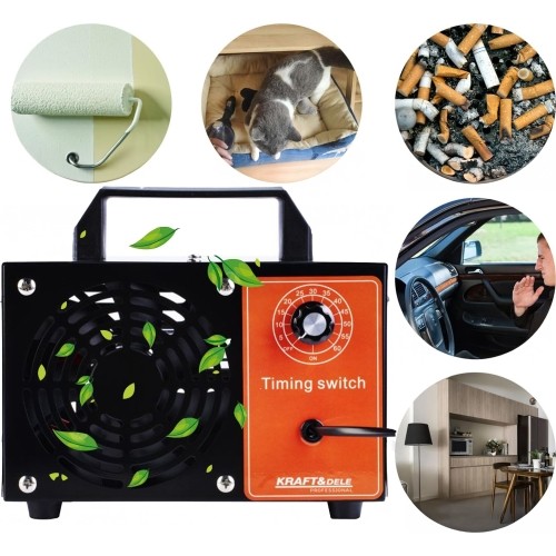 Air ozonator 28g/h 150W with filter