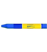 Kreidelė su etikete, Ø12mm, 120mm, 1vnt -  Mėlyna 