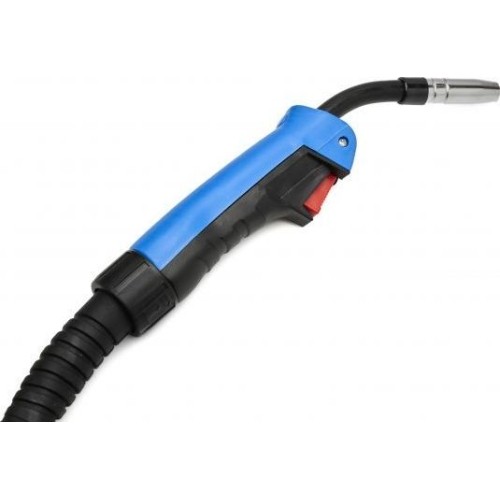Inverterinio suvirinimo aparato 255A MIG / MMA / LIFT TIG KOMPLEKTAS (aparatas + dujų balionas CO2 5L + reduktorius + viela + k