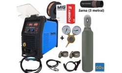 Inverterinio suvirinimo aparato Sherman DIGIMIG 200 HIT KOMPLEKTAS