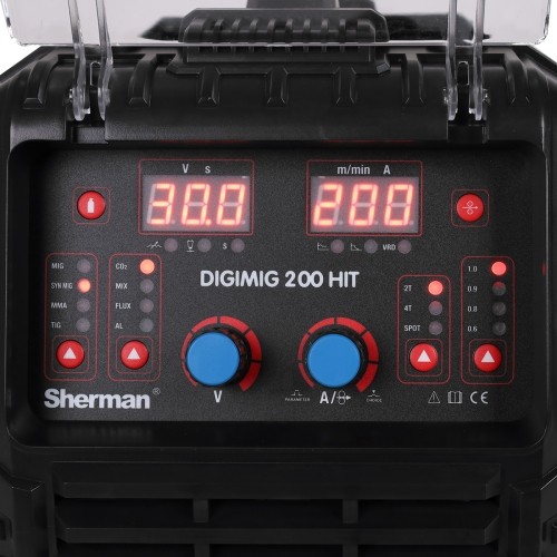Sinerginis suvirinimo aparatas Sherman DIGIMIG 200 HIT