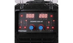 Sinerginis suvirinimo aparatas Sherman DIGIMIG 200 HIT
