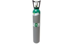 TIG suvirinimo priedų kompl.: užpildytas 8 l Argono balionas, reduktorius Ar/Co2, dujų žarna, volframiniai elektrodai, sąva