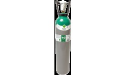 TIG suvirinimo priedų kompl.: užpildytas 10 l Argono balionas, reduktorius Ar/Co2, dujų žarna, volframiniai elektrodai, sąv
